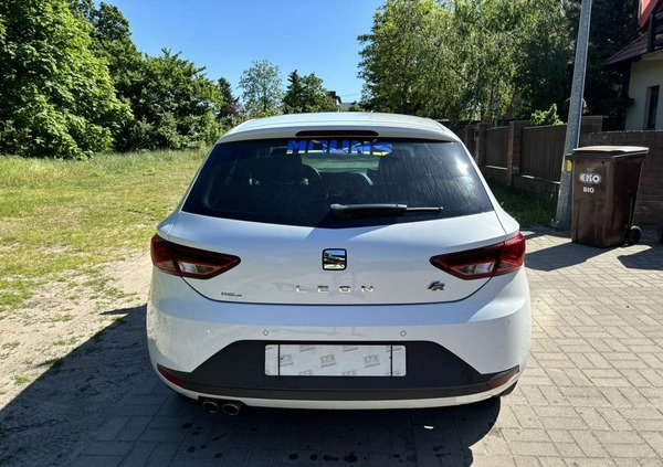 Seat Leon cena 39900 przebieg: 103000, rok produkcji 2015 z Milicz małe 191